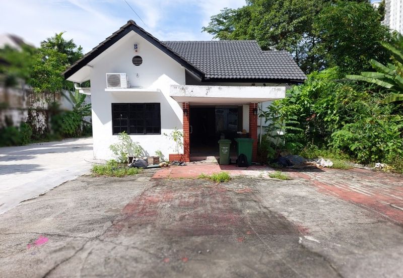 Big Land Freehold Single Sty Bungalow Old Klang Road