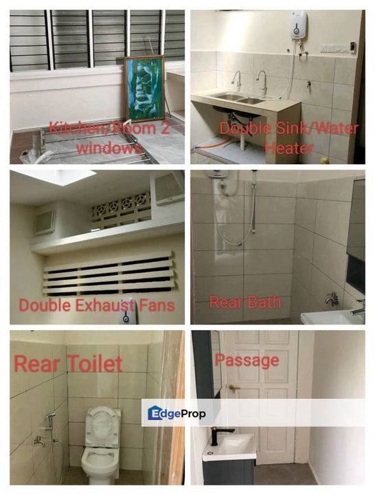 Ampang Jaya ,Ampang Renovated Single Sty Terraced, Selangor, Ampang