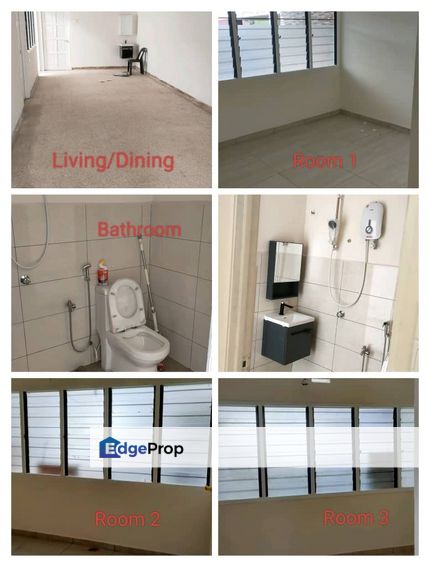 Ampang Jaya ,Ampang Renovated Single Sty Terraced, Selangor, Ampang