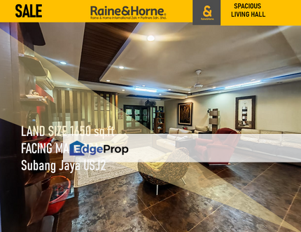 Subang Jaya USJ2  2 storey Terrace  House Fully Renovated and Extended, Selangor, USJ