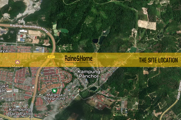 Seremban Mukim Ampangan