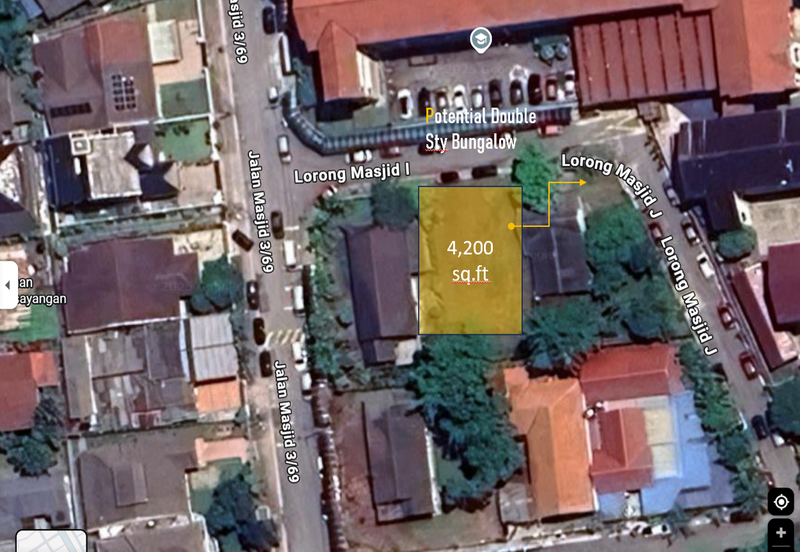 Seksyen 3 Petaling Jaya near PJ Old Town