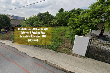 Seksyen 3 Petaling Jaya near PJ Old Town