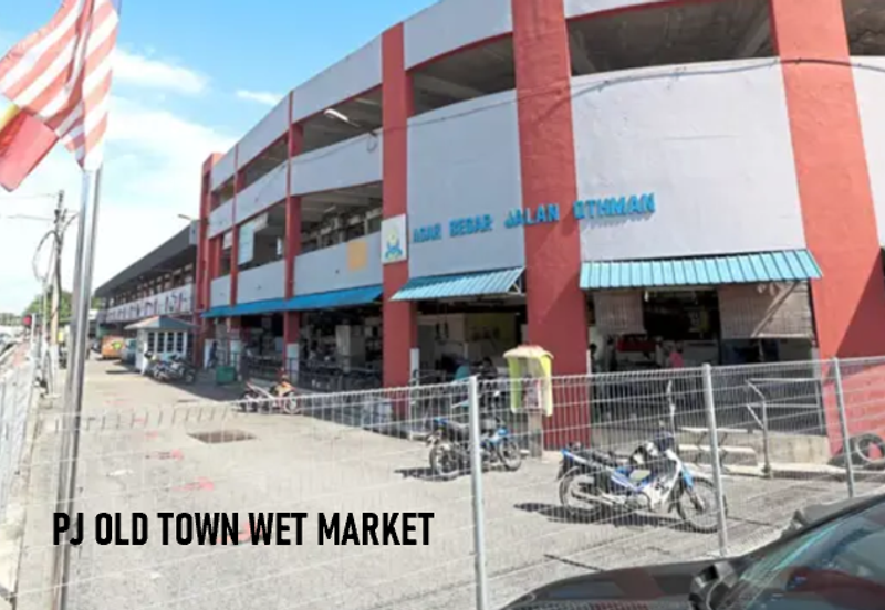 Seksyen 3 Petaling Jaya near PJ Old Town