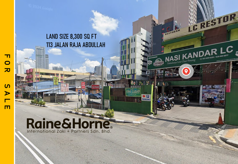 Jalan Raja Abdullah KL City  Commercial 3 Storey for Sale