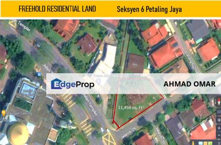 Petaling Jaya - Jalan Templer next to Petron, Selangor, Petaling Jaya