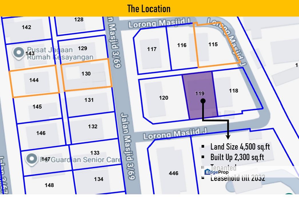 Petaling Jaya Seksyen 3 near PJ Old TOWN, Selangor, Petaling Jaya