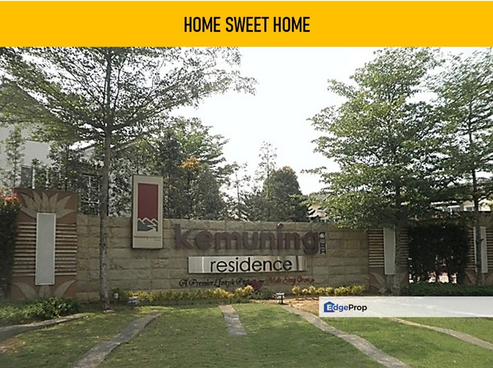 Kemuning Residence 3 Storey Bungalow, Selangor, Shah Alam