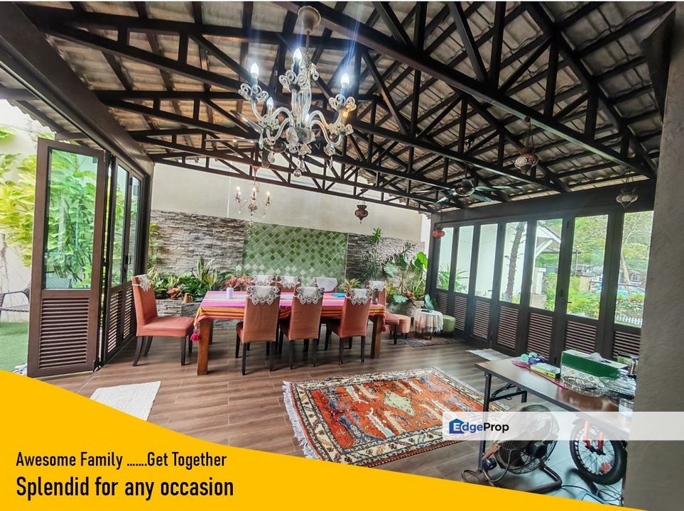 Kemuning Residence 3 Storey Bungalow, Selangor, Shah Alam