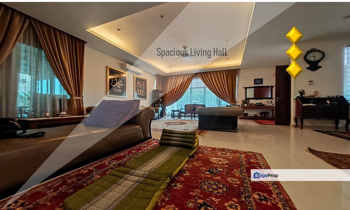 Kemuning Residence 3 Storey Bungalow, Selangor, Shah Alam