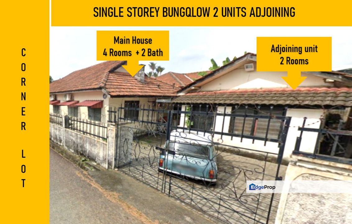 Bungalow Single Sty Seksyen 3 Petaling Jaya, Selangor, Petaling Jaya