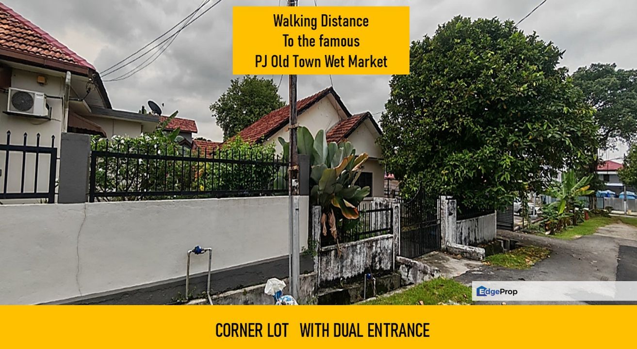 Bungalow Single Sty Seksyen 3 Petaling Jaya, Selangor, Petaling Jaya