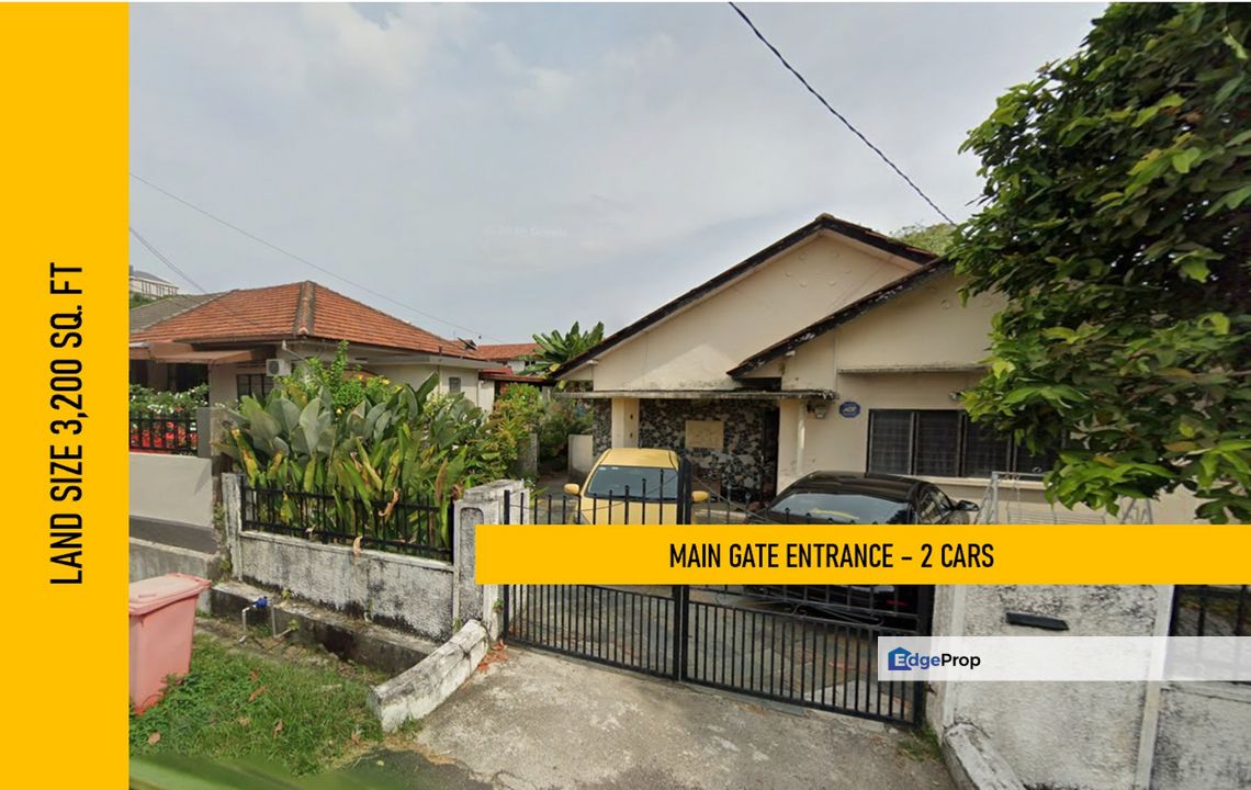 Bungalow Single Sty Seksyen 3 Petaling Jaya, Selangor, Petaling Jaya