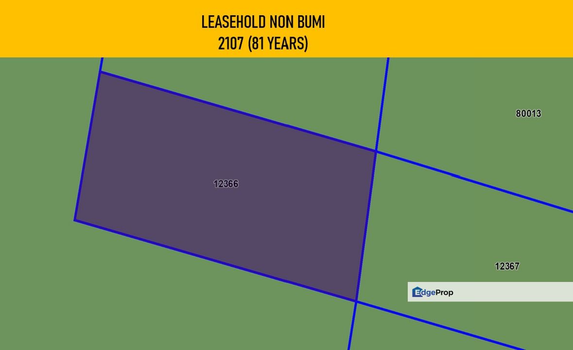 Ampang Hilir , Desa Pahlawan Huge Land  9,900 Sq.Ft, Kuala Lumpur, Ampang Hilir