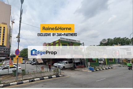 Jalan Raja Abdullah KL City  Commercial 3 Storey for Sale, Kuala Lumpur, KL City