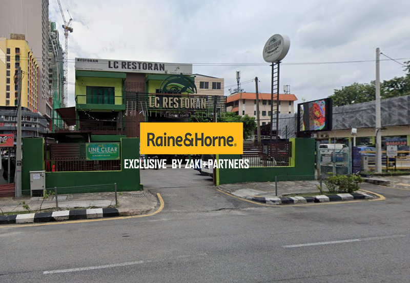 Jalan Raja Abdullah KL City  Commercial 3 Storey for Sale