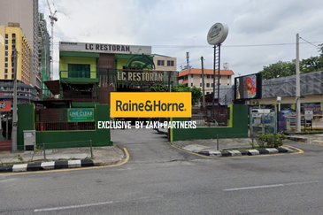 Jalan Raja Abdullah KL City  Commercial 3 Storey for Sale