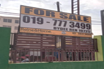 Jalan Raja Abdullah KL City  Commercial 3 Storey for Sale