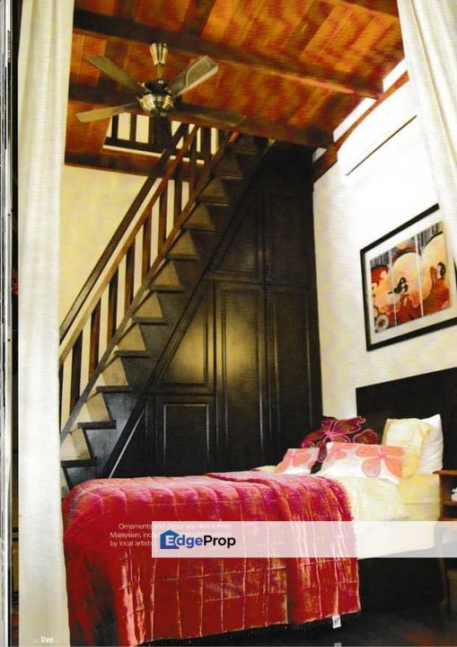 Seksyen 3 Bungalow Traditional Malay Architecture near PJ Old Town, Selangor, Petaling Jaya