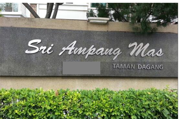 Sri Ampang Mas Condo Corner lot with 2 carpark
