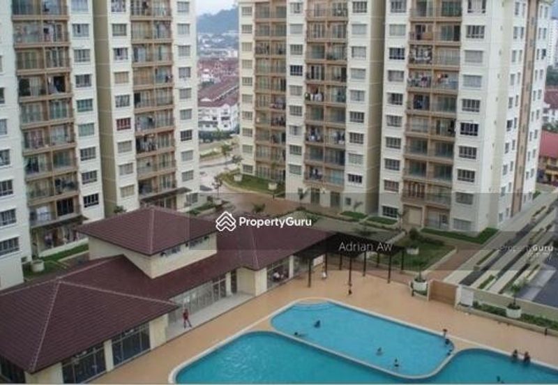 Sri Ampang Mas Condo Corner lot with 2 carpark