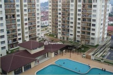 Sri Ampang Mas Condo Corner lot with 2 carpark
