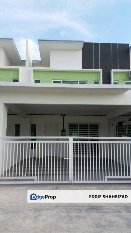 Hijayu3 Double storey Terrace Bdr Sri Sendayan, Negeri Sembilan, Siliau