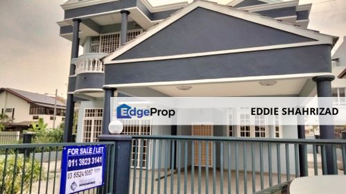 Bungalow Southern Park Taman Selatan Klang, Selangor, Klang