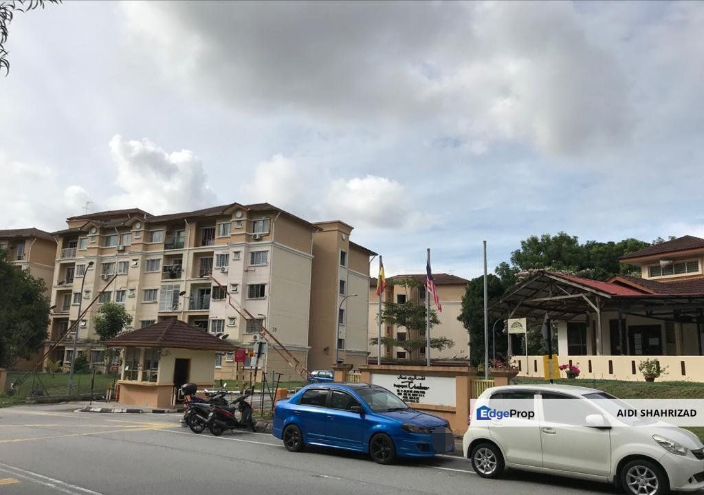 Pangsapuri Cendana Seksyen U16 Shah Alam For Sale Rm270 000 By Aidi Shahrizad Edgeprop My