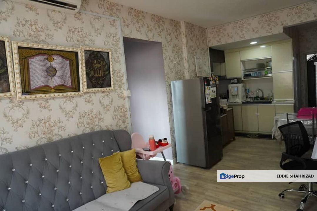 Apartment Suria Rafflesia Setia Alam, Selangor, Setia Alam/Alam Nusantara