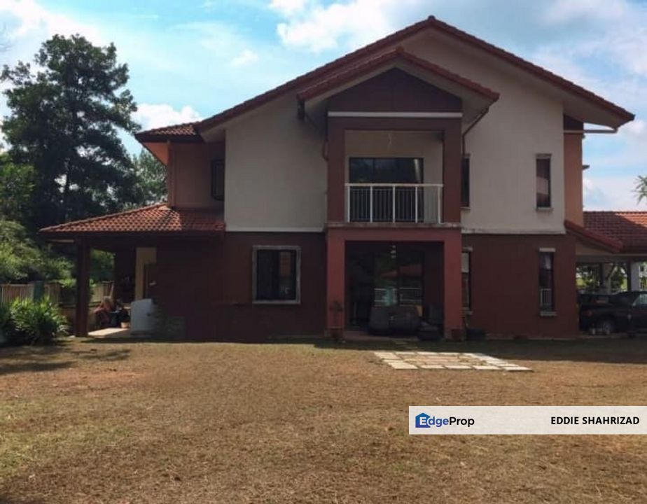 2Storey End Lot Cahaya SPK Shah Alam (Superlink), Selangor, Shah Alam