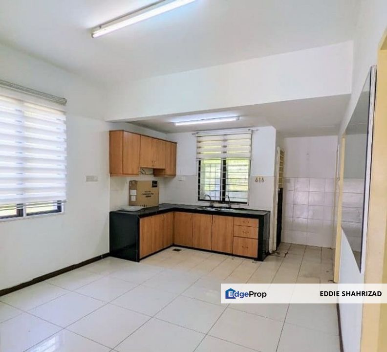 2Storey End Lot Cahaya SPK Shah Alam (Superlink), Selangor, Shah Alam