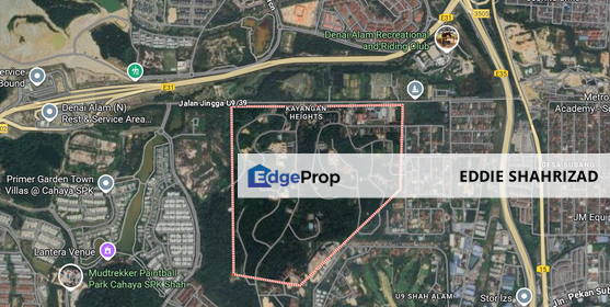 Kayangan Heights Vacant Residential Land, Selangor, Shah Alam
