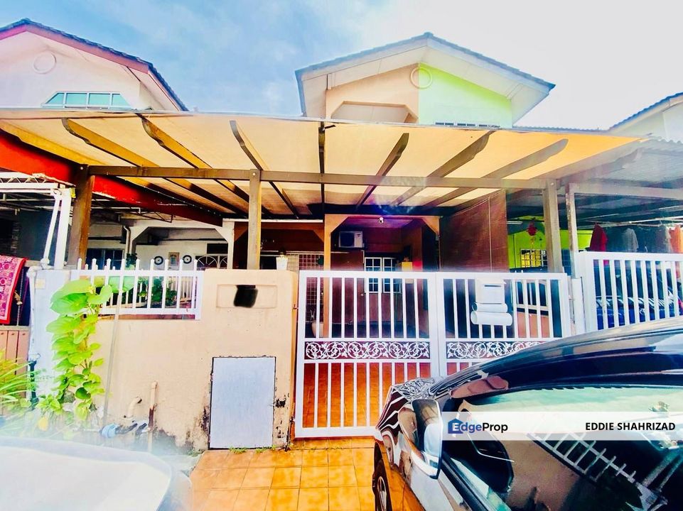 Taman Klang Utama 2stry (Low Cost), Selangor, Klang