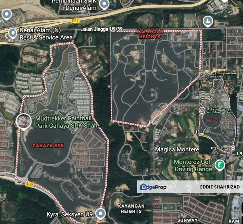 Kayangan Heights Vacant Residential Land, Selangor, Shah Alam