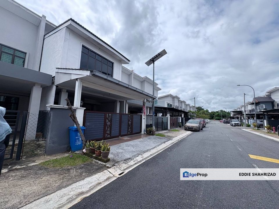TMN IRAMA BAYU JALAN KEBUN 2-STRY TERRACE, Selangor, Shah Alam