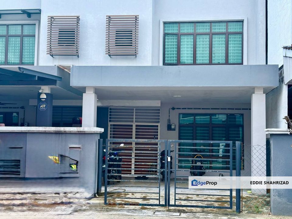 TMN IRAMA BAYU JALAN KEBUN 2-STRY TERRACE, Selangor, Shah Alam