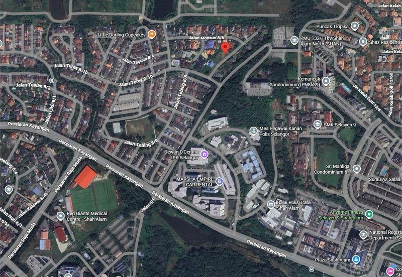 Seksyen 8, Shah Alam