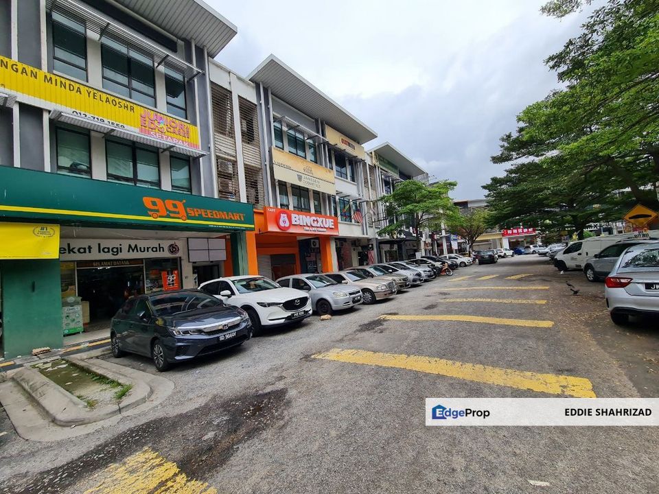 PLAZA CRYSTALVILLE SETAPAK SHOP OFFICE RETAIL, Kuala Lumpur, Setapak