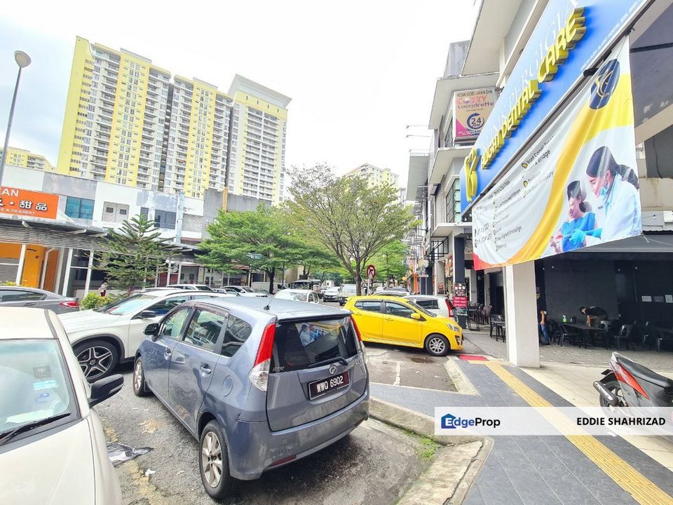 PLAZA CRYSTALVILLE SETAPAK SHOP OFFICE RETAIL, Kuala Lumpur, Setapak