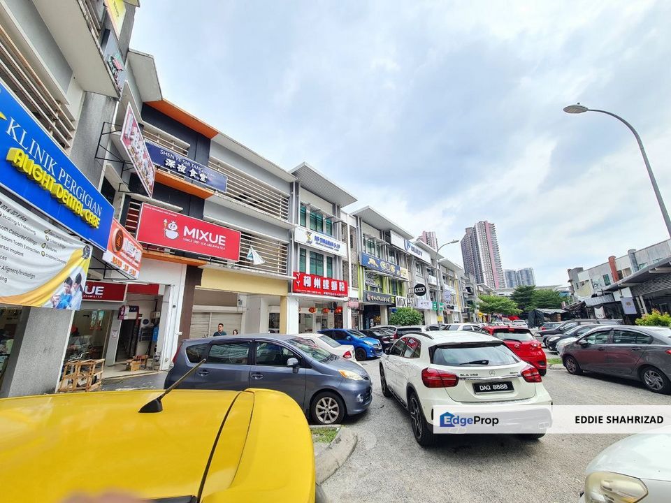 PLAZA CRYSTALVILLE SETAPAK SHOP OFFICE RETAIL, Kuala Lumpur, Setapak