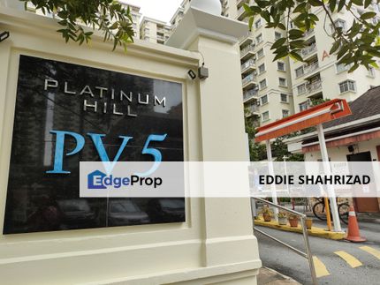 Condo PV5 Platinum Hill Setapak, Kuala Lumpur, Setapak