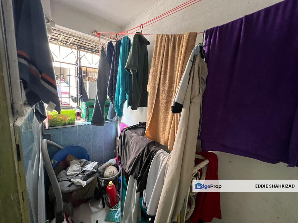 PKNS apartment Sek7 Shah Alam, Selangor, Shah Alam