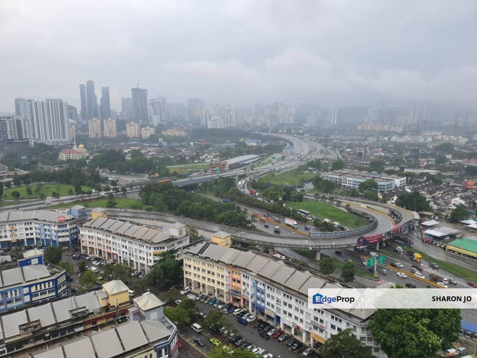 Tuan Residency, Taman City, Jalan Kuching, Kuala Lumpur, Segambut