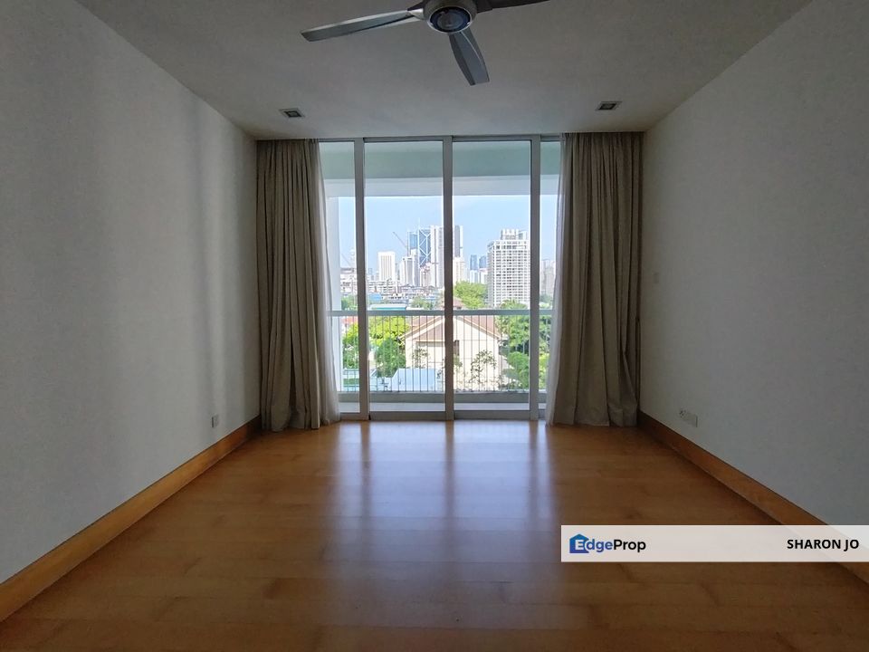 Unobstructed View of KLCC, Kuala Lumpur, Taman U-Thant