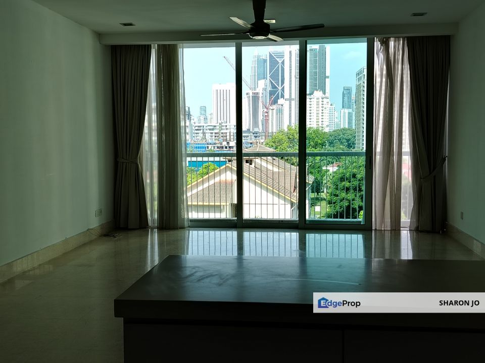 Unobstructed View of KLCC, Kuala Lumpur, Taman U-Thant