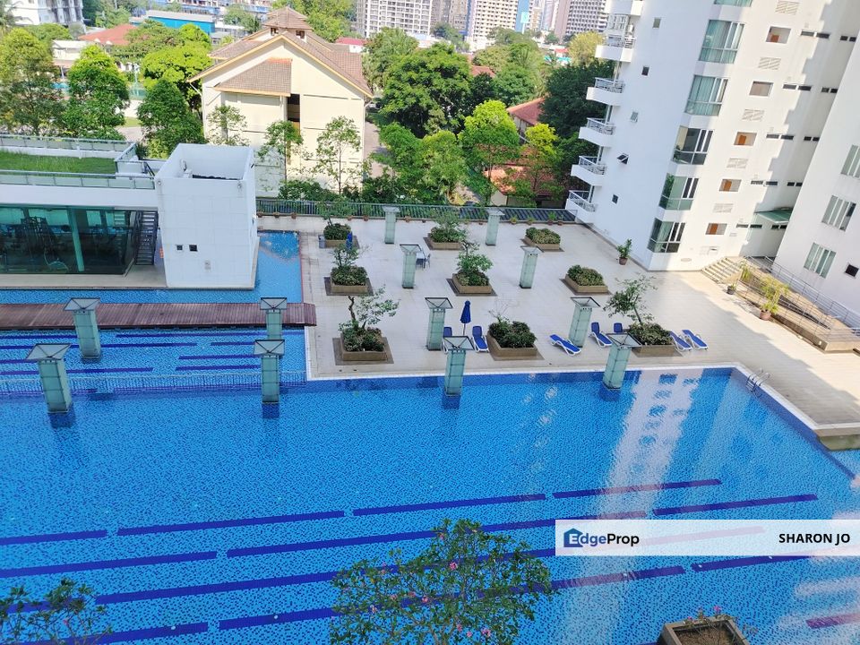 Unobstructed View of KLCC, Kuala Lumpur, Taman U-Thant