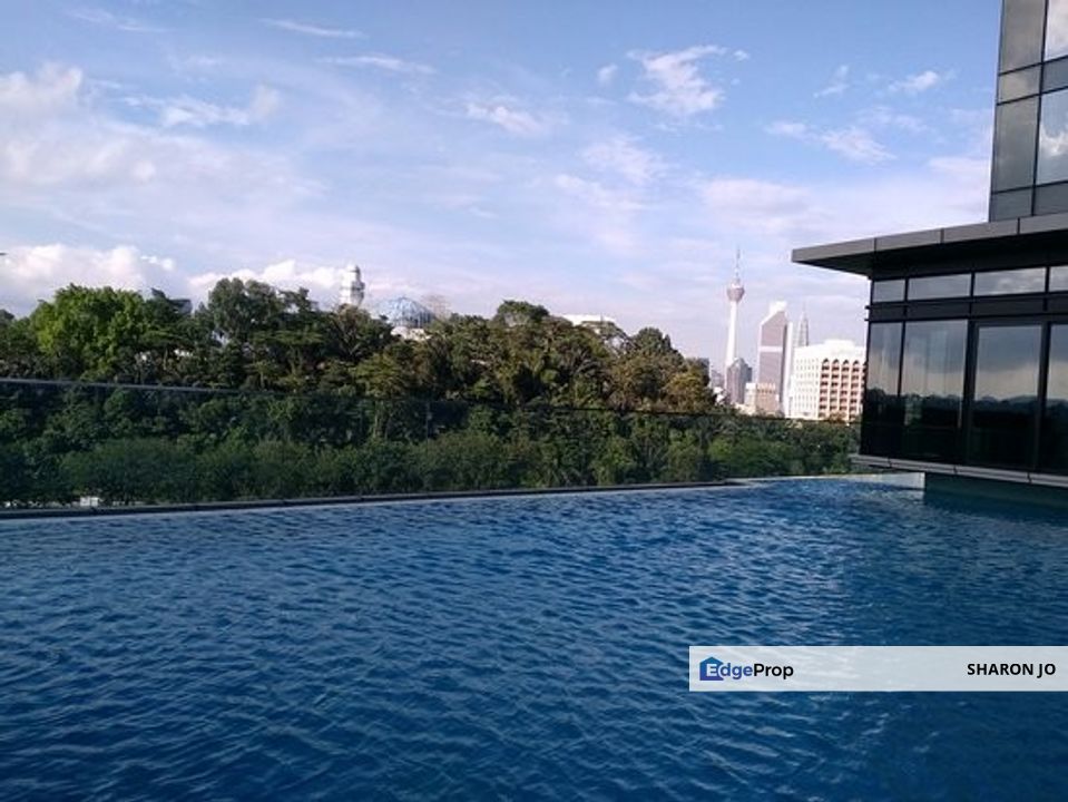 Beautiful unit at High Floor, Kuala Lumpur, KL City