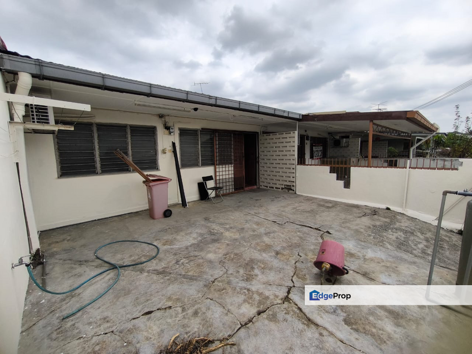 Single Storey Terrace House Newly Painted SS 3 PJ For Sale, Selangor, Petaling Jaya