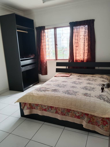 Fully Furnished Saraka Apartment Puchong For Sale, Selangor, Puchong